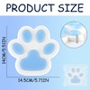 AYNKH Cat Paw Squishy Toy,New Cat Blue Squeeze Foot Toy,FuFu