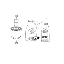 Mopar OEM Mopar MaxPro SAE 5W-40 Full Synthetic Motor Oil, (68523985AA) X1 Quart