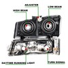 Headlight Assembly Tail Lights Combo Set For 2003 2004 2005