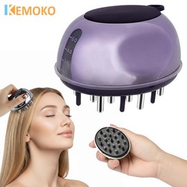 헤어 오일 두피 도포 마사지기 액체 빗 휴대용 에센셜 탈모 방지 [04 Purple] Hair Oil Scalp Application Massager Liquid Comb Portable Essential Hair Loss Prevention [04 Purple]