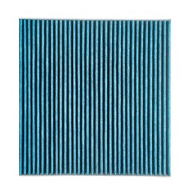 RIDEX Plus Cabin Air Filter 424I0519P Pollen Filter Activated Carbon Height: 30 Width: 224 Length: 234