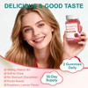 2 Pack Vitamin B2 Gummies - Riboflavin 400mg with Magnesium