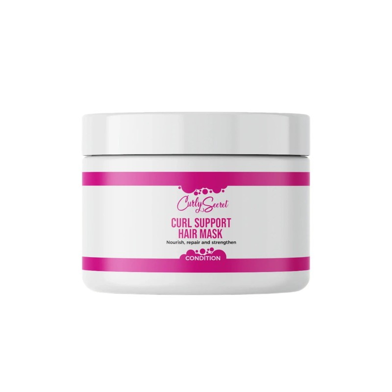 Curly Secret Curl Support Hair Mask, 100 ml.