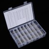 Spring Pins Assortment Set, Stainless Steel Split Spring Dowel Tension