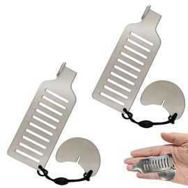 2 Pack Portable Door Lock for Travel and Home, Compact Bedroom Door Lock and Hotel Door Lock, Extra Lock for Bedroom Door or Apartment, Lightweight Backup Use Door Locks for Daily Use