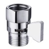 Shower Flow Control Valve, APLusee Brass Water Pressure Regulator with