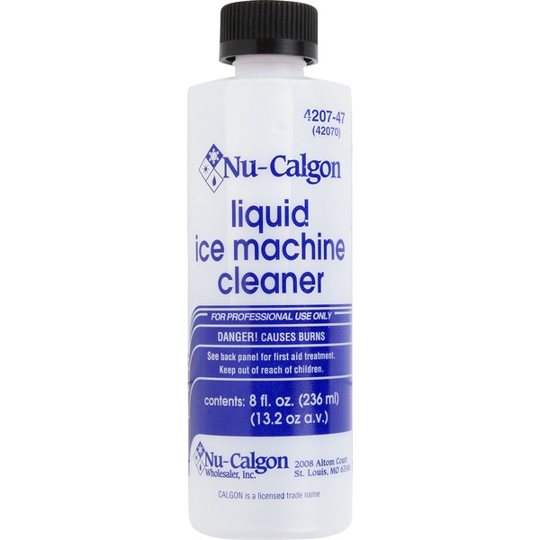Nu-Calgon 8-Ounce Ice Machine Cleaner
