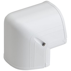 Rectorseal 84103 4.5-Inch 90-Degree Flat ELL, White