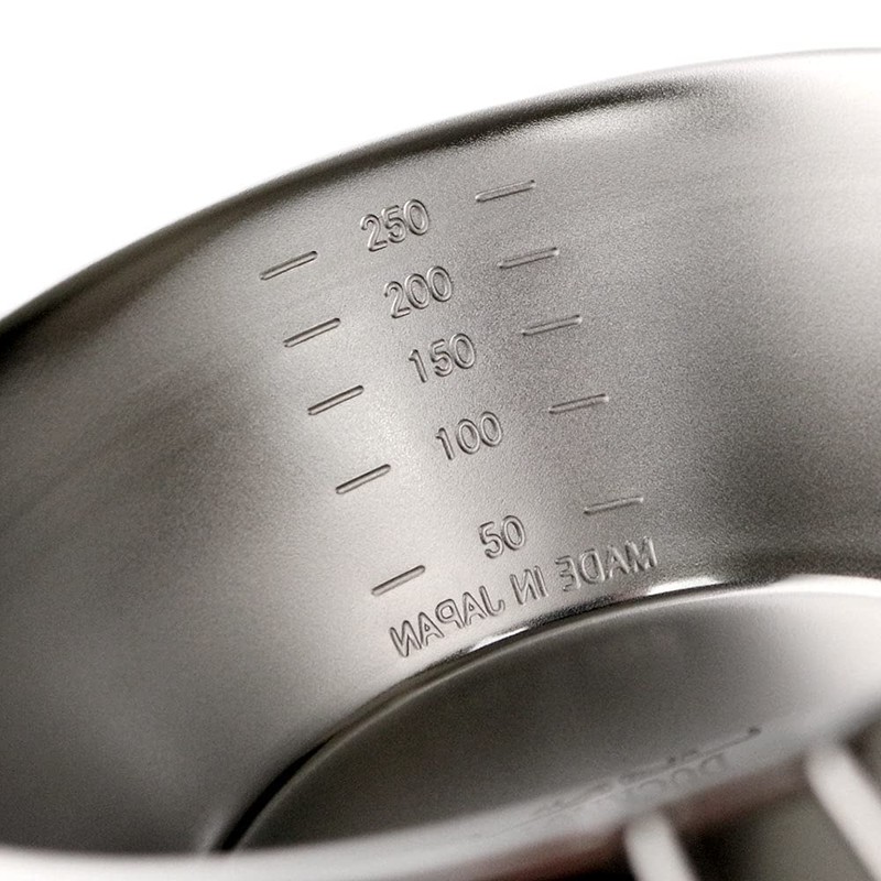 DUCKNOT SHERA CUP SHERA CUP STAINLESS FIRE SILVER Graduated Deep,