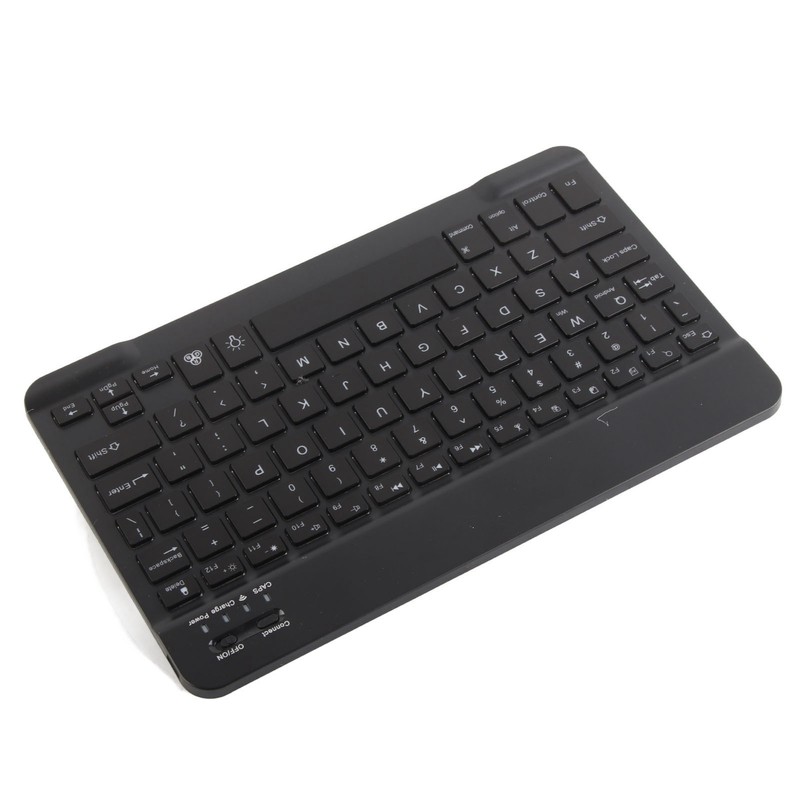 Bluetooth Keyboard 78 Keys RGB Backlit Ultra Slim Silent Portable