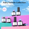 Modelones UV Nagellack 6 Farben UV Gel Nagellack UV den