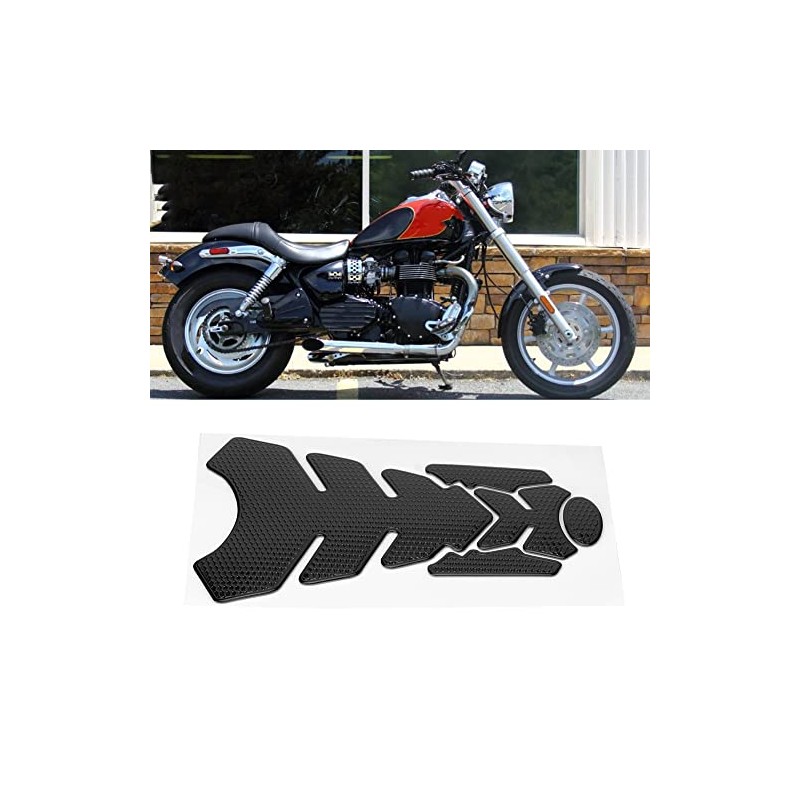 Auto 3D moto tanque de combustible pegatina cojín protector decoración