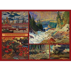 Cobblehill 51011 Macdonald Collection Puzzle, 1000 Teile