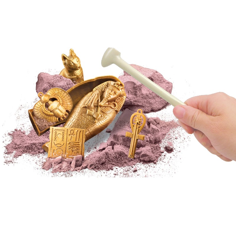 4M 403455 KidzLabs | Egyptian Tomb Play | Science &