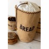 KitchenCraft Natural Elements Ecological Bread Bag with Drawstring, Jute 100%
