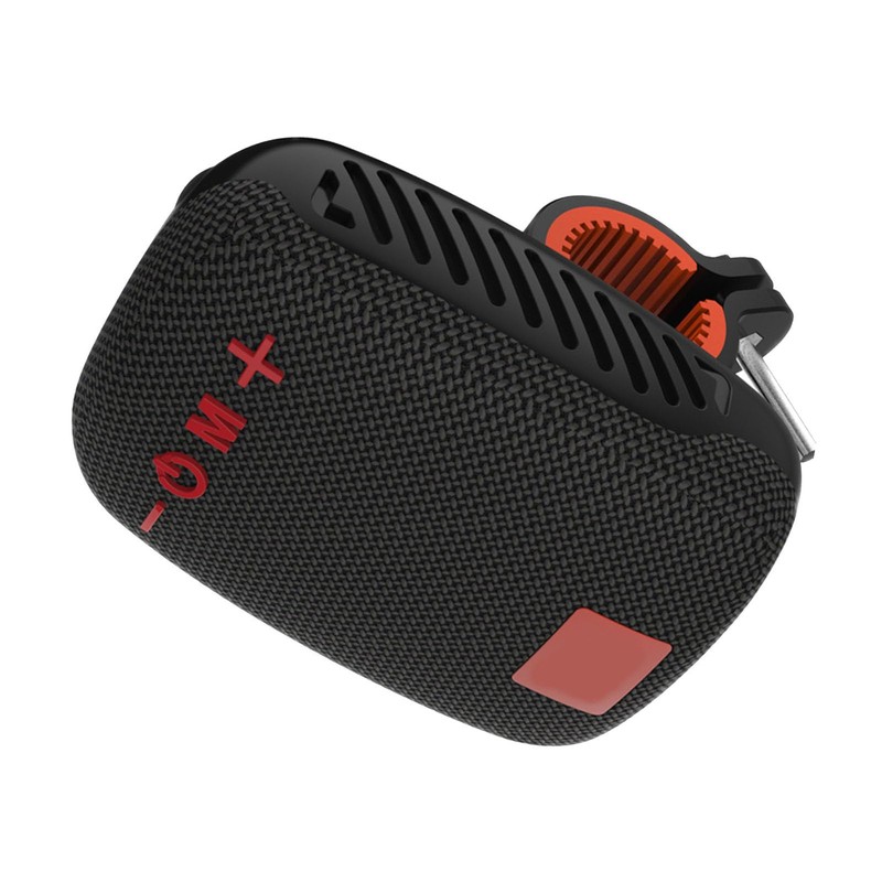 Speaker, Wireless Speaker, Portable, for Cycling (Black)