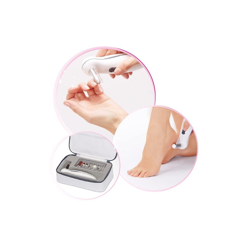 Lanaform LA130510 Manicure and Pedicure Set with a lot of accessories