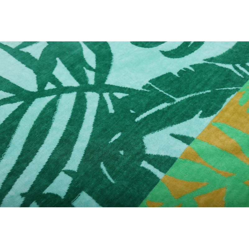 jilda-tex Beach Towel/Bath Towel, 90 x 180 cm, 100% Organic