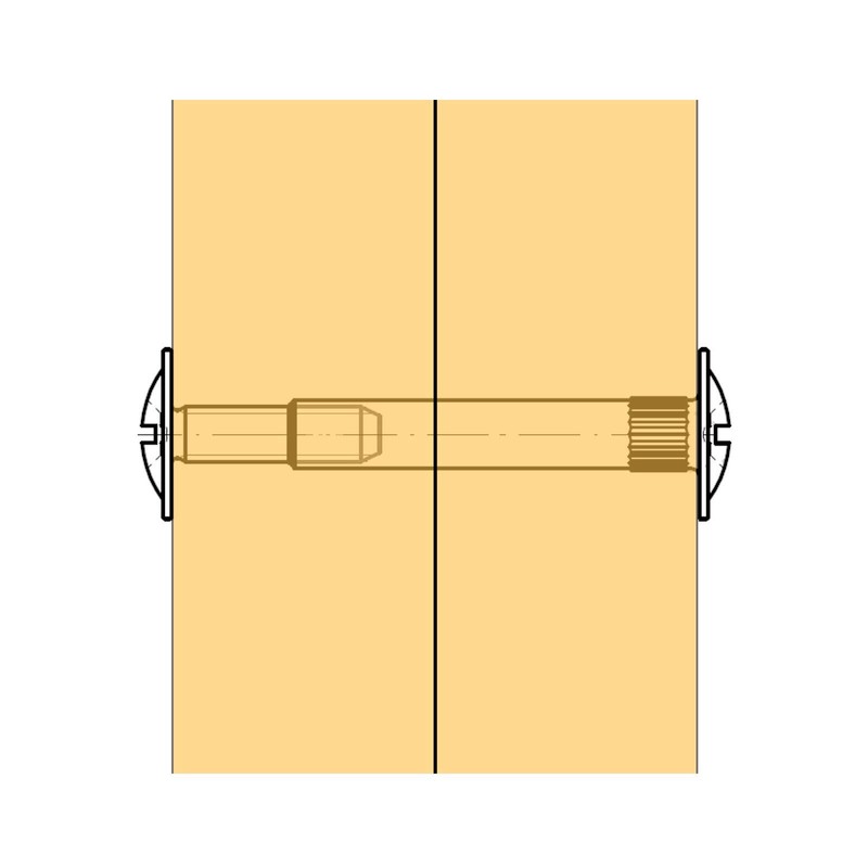 CONNECT Furniture Connecting Screws