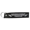 DonJordi FAHR NIEMALS SCHNELLER Keyring for Bikers, Motorcyclists & Motorists