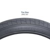 YUNSCM 2-PCS 20" Folding Replacement Bike Tires 20x2.50/63-406 City, Road