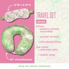 Lilly Pulitzer Airplane Travel Essentials with Travel Neck Pillow and