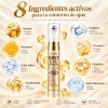 Suero Para Ojos Retinol Colágeno Cafeína Péptidos 15ml 2pcs