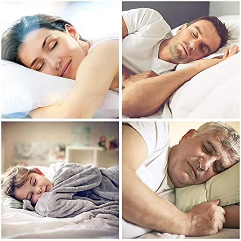 Snore Stopper, 8 Sets Nose Separators Against Snoring, Anti Snoring