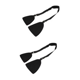 FOMIYES 2pcs Comfortable Arm Sling Support Brace for Arm Compression Sleeve Adjustable Length Shoulder Immobilizer