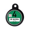 Vignette Holder Motorcycle Vignette Holder Crit Air Environmental Badge