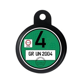 Vignette Holder Motorcycle Vignette Holder Crit Air Environmental Badge