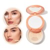 SHEGLAM Insta-Ready Polvos Fijadores Rostro y Ojos Bisque