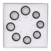 Smart Ring Size Set, 8 Pieces, 6-13, All Sizes, Plastic