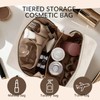 YDR Makeup Bag Small Capacity Lipstick Organizer Portable Travel Toiletry