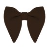 Allegra K Solid Pre-tied Bow Ties for Women Men Formal