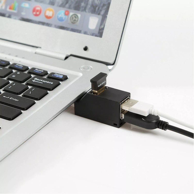 Unbranded 3 Port USB Hub USB 2.0 High Speed Hub~Splitter