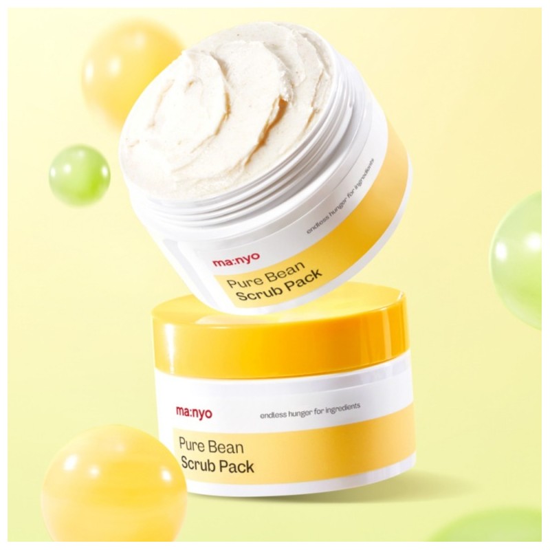 마녀공장 퓨어 돌콩 스크럽 팩, 100g, 1개 Witch's Factory Pure