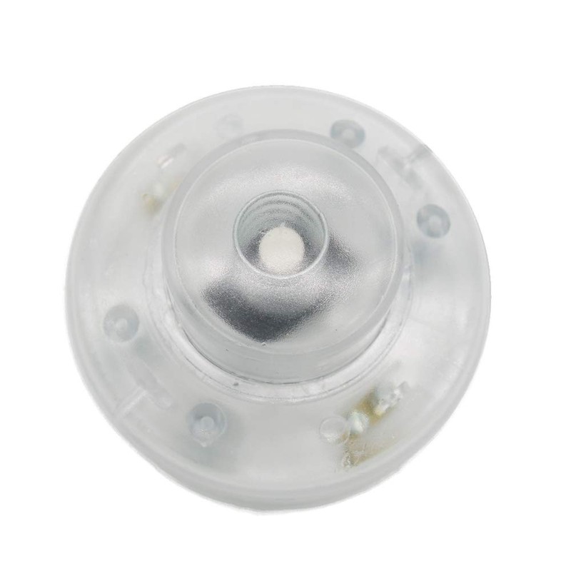 Foot Switch Transparent for Round Cable 250 V/1 A Cord