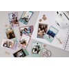 INSTAX Mini Film Pack of 3 with Confetti, Blue &
