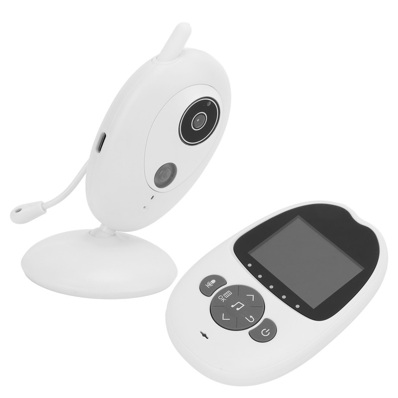 Wireless Video Baby Monitor Infant Camera with 2 Way Intercom