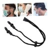Mikinona 3Pcs Mask Extend Strap Removable Ear Saver for Standard