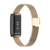 Metal Straps Compatible for Luxe Watchband Bracelet Replacement Wrist Strap