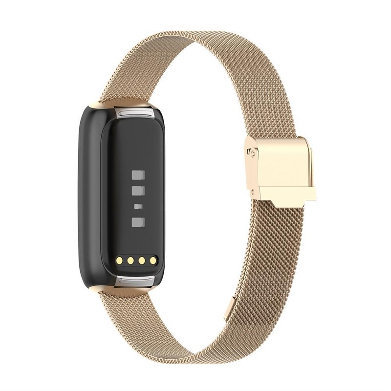 Metal Straps Compatible for Luxe Watchband Bracelet Replacement Wrist Strap