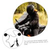 MAGICLULU Motorcycle Helmet Audio System Ergonomic Earphone with Windproof Noise