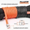 ALL-TOP Synthetic Winch Rope Cable, 3/16" x50ft, 8350LBS Winch Replace