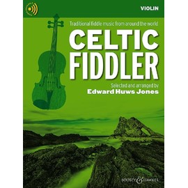 Celtic Fiddler - Traditional Fiddle Music from Around the World for Violin (2 Violins) and Guitar