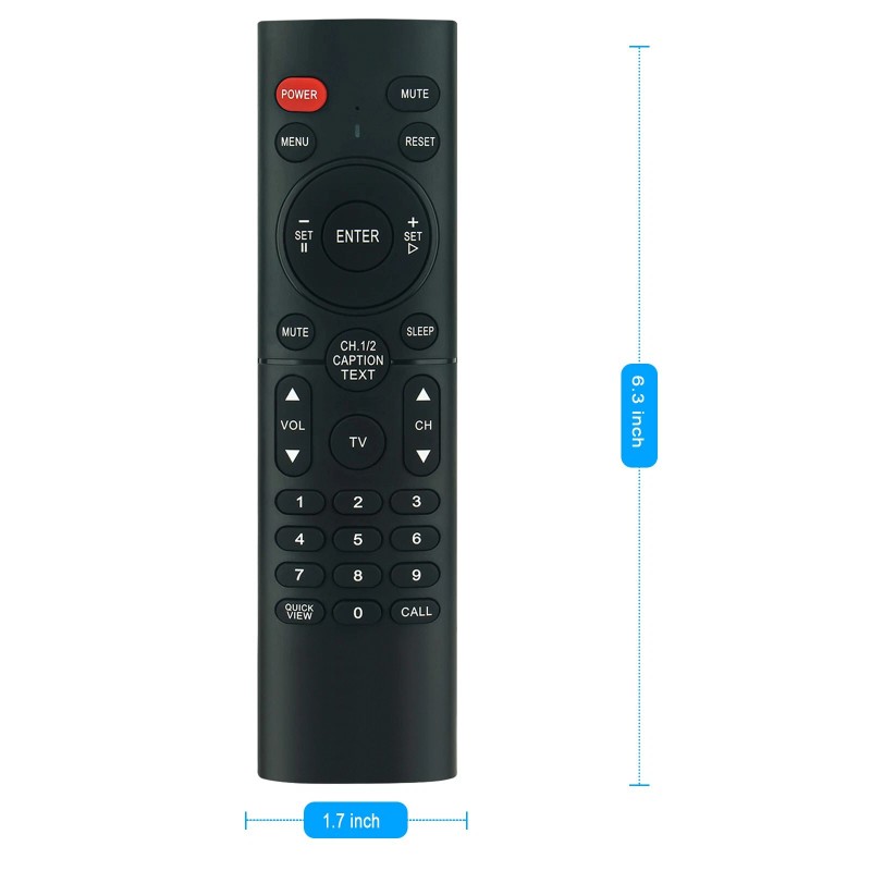 For Sansui New Replace Remote for Sansui TV TVM1313 TVM1903