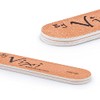 By Vixi 600 Pieces SHORT OVAL NAIL SET with FREE