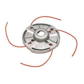 Aluminum Trimmer Head, 6 In. Dia.