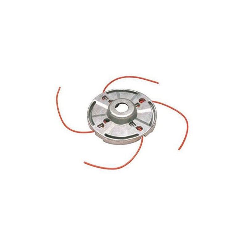 Aluminum Trimmer Head, 6 In. Dia.